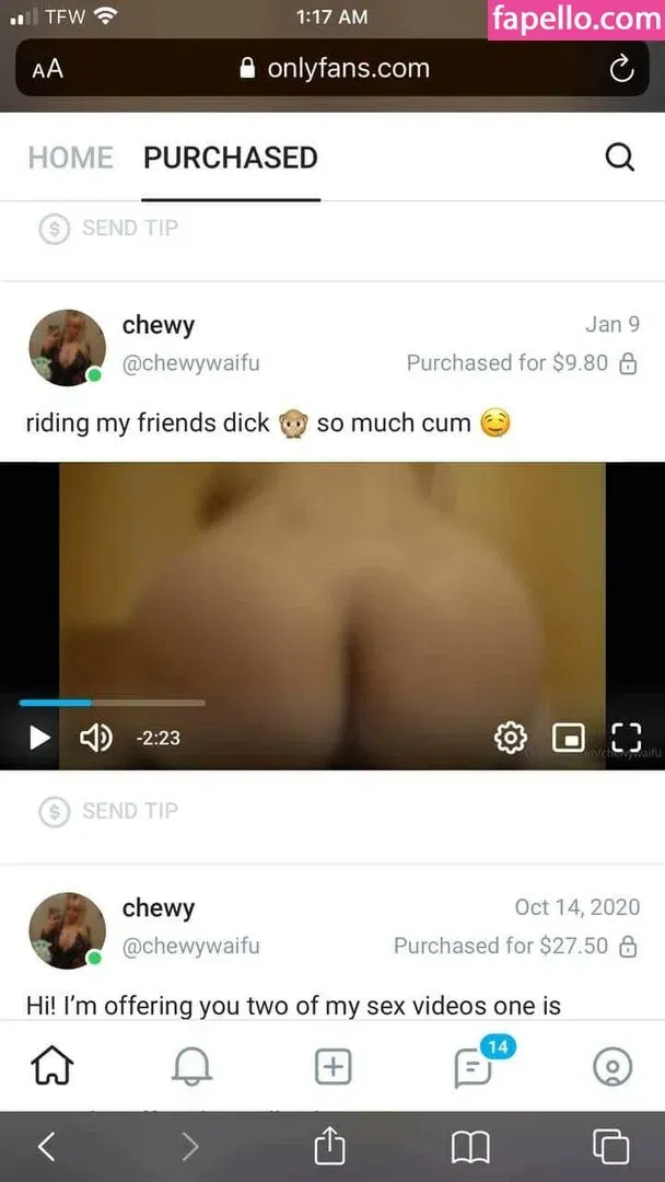 Chewys.melons Onlyfans Photo Gallery 