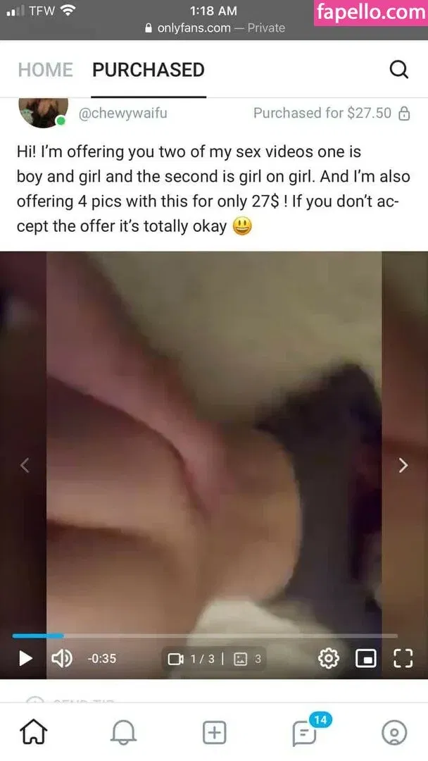 Chewys.melons Onlyfans Photo Gallery 