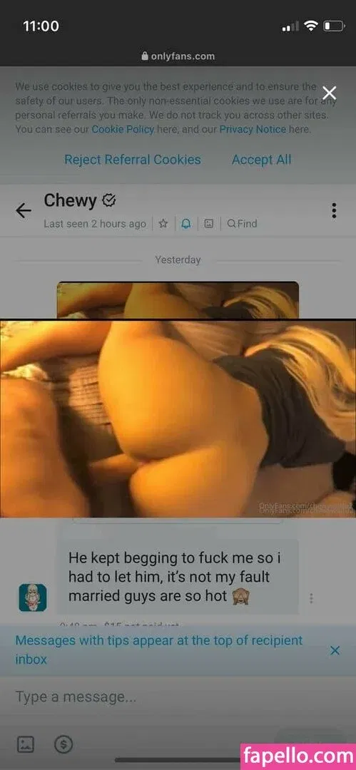 Chewys.melons Onlyfans Photo Gallery 