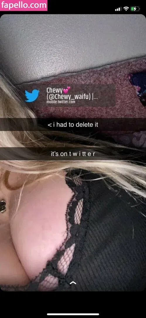 Chewys.melons Onlyfans Photo Gallery 