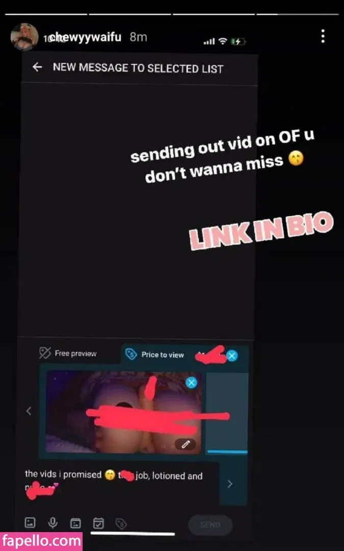 Chewys.melons Onlyfans Photo Gallery 