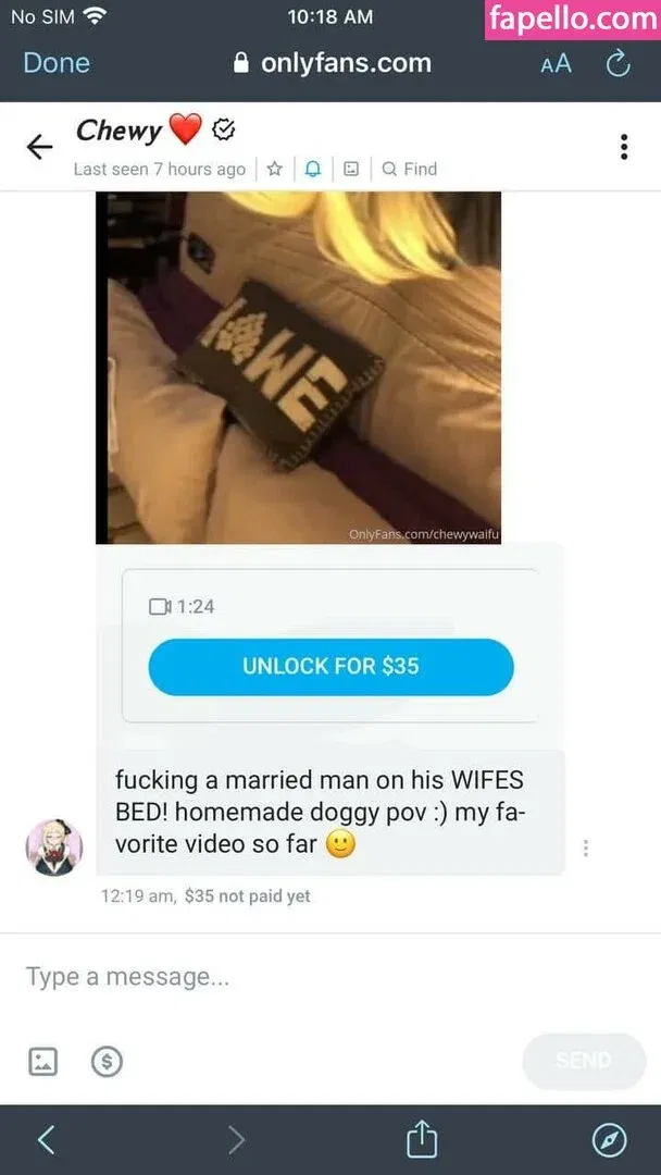 Chewys.melons Onlyfans Photo Gallery 