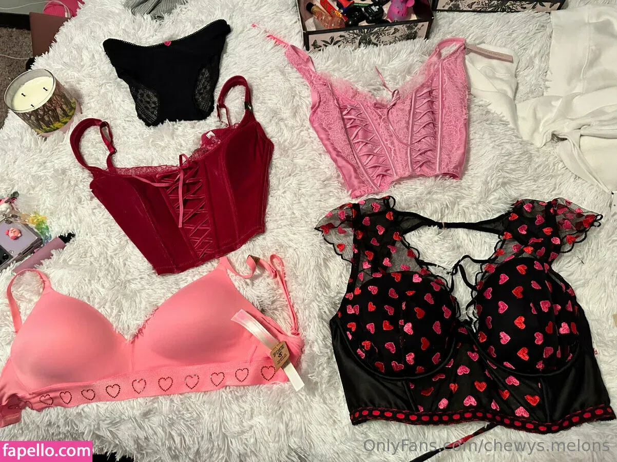 Chewys.melons Onlyfans Photo Gallery 