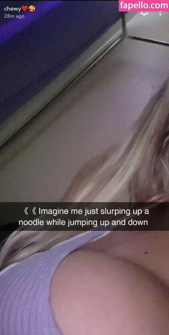 Chewys.melons Onlyfans Photo Gallery 