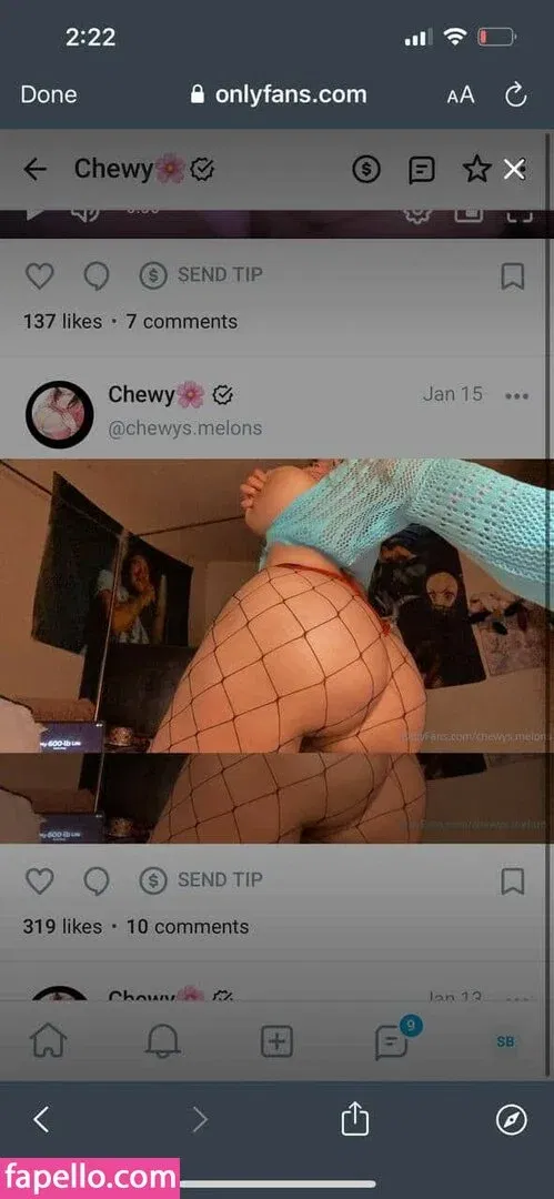 Chewys.melons Onlyfans Photo Gallery 