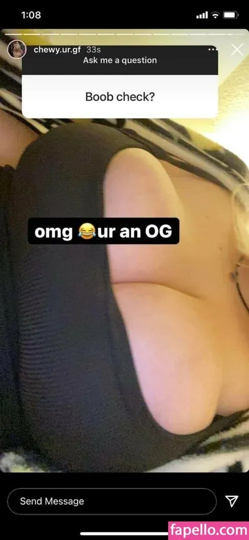 Chewys.melons Onlyfans Photo Gallery 