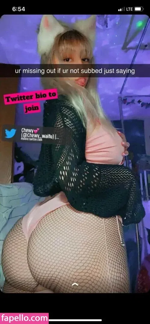 Chewys.melons Onlyfans Photo Gallery 