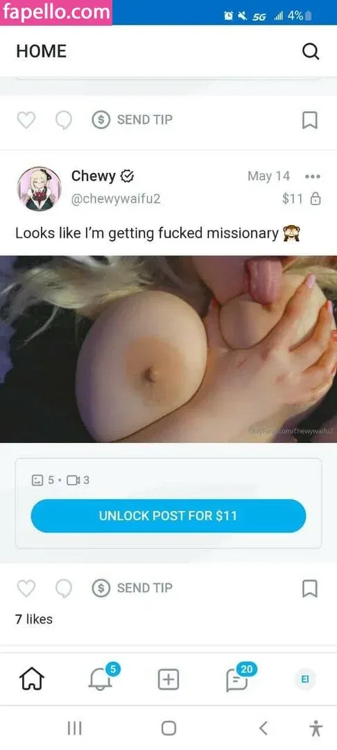 Chewys.melons Onlyfans Photo Gallery 