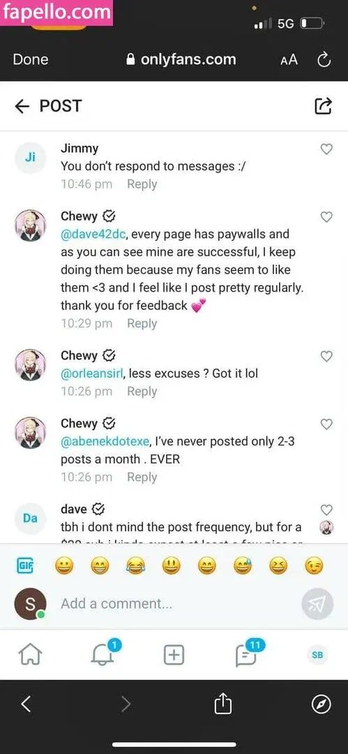 Chewys.melons Onlyfans Photo Gallery 