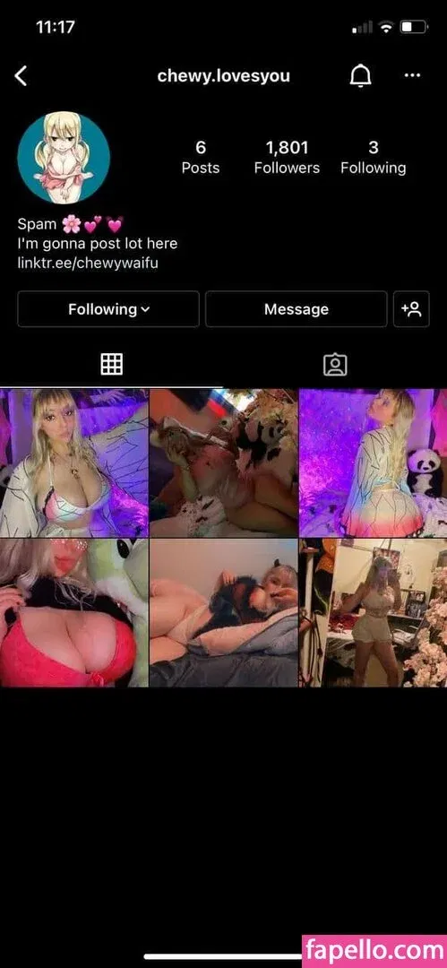 Chewys.melons Onlyfans Photo Gallery 