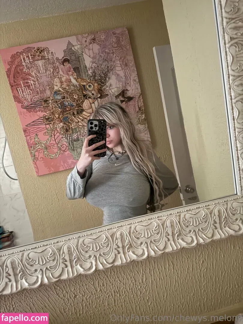 Chewys.melons Onlyfans Photo Gallery 
