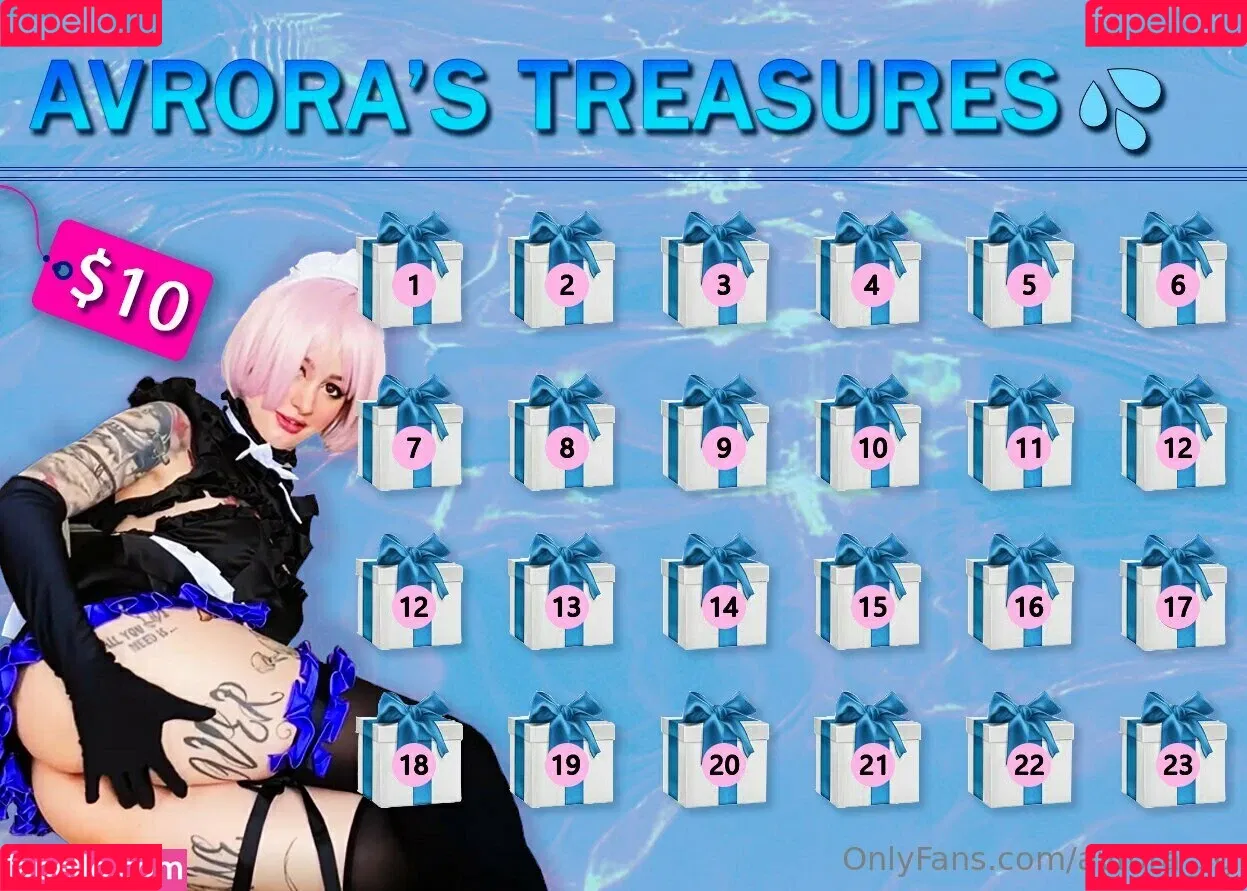 Avrora / Avrora_sg / avrora__sg Onlyfans Photo Gallery 