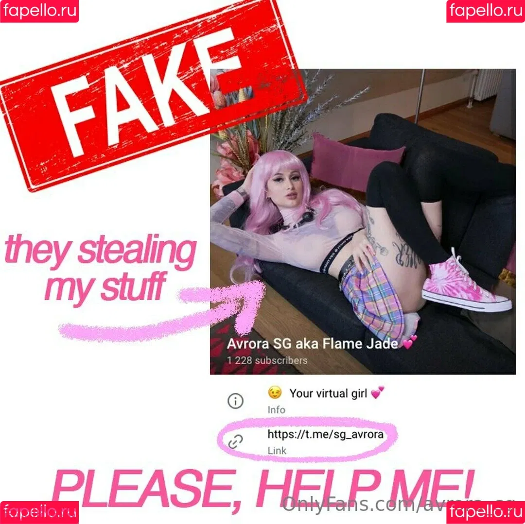 Avrora / Avrora_sg / avrora__sg Onlyfans Photo Gallery 
