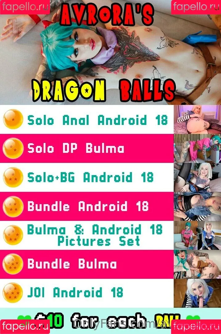 Avrora / Avrora_sg / avrora__sg Onlyfans Photo Gallery 