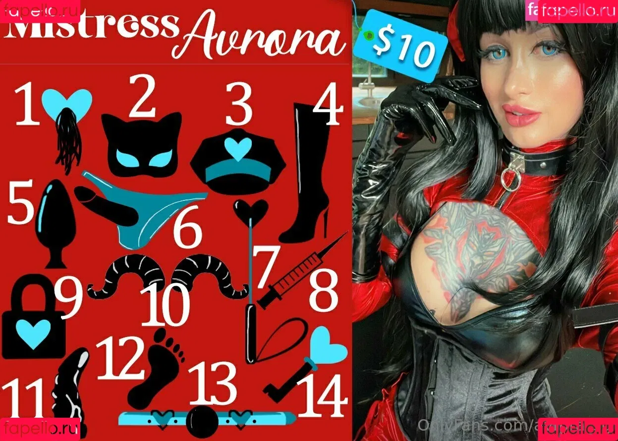 Avrora / Avrora_sg / avrora__sg Onlyfans Photo Gallery 