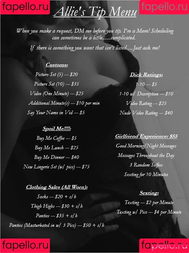 Allie Q / FortyYearDream Onlyfans Photo Gallery 