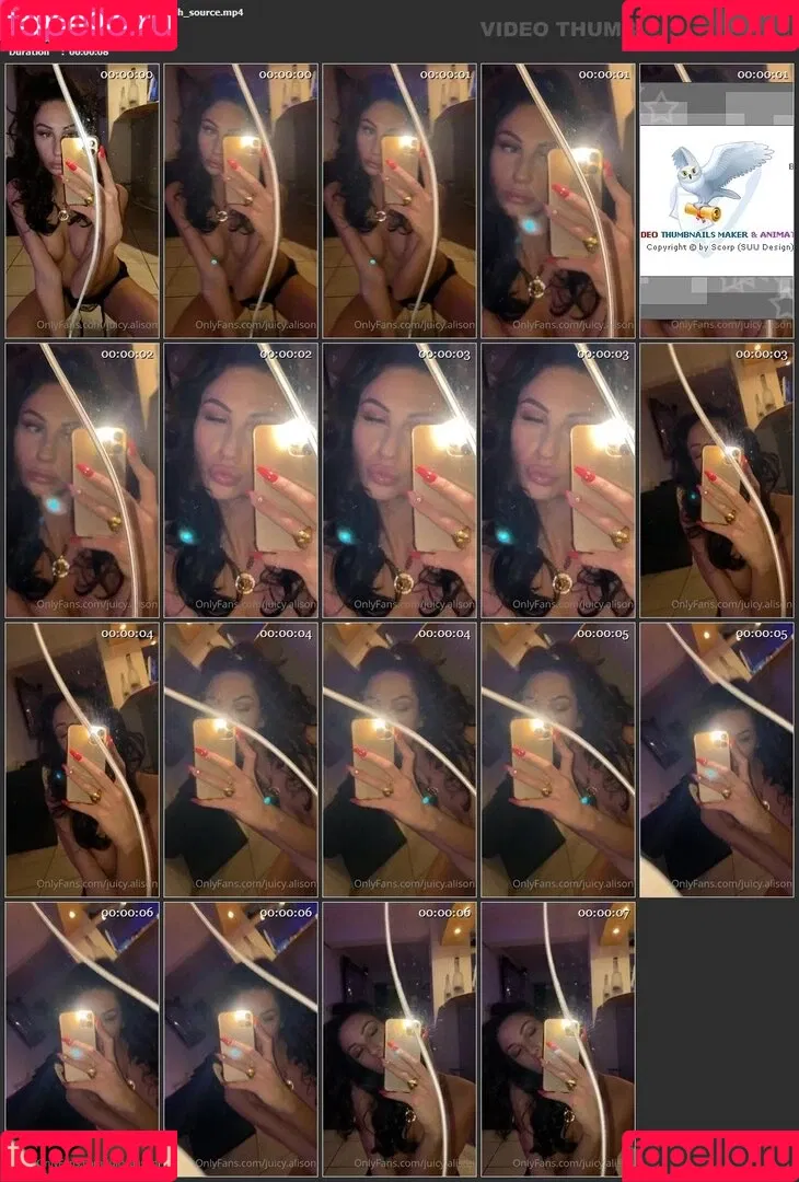 Alison / JuicyAlison / juicy.alison Onlyfans Photo Gallery 
