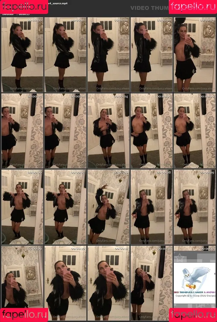 Alison / JuicyAlison / juicy.alison Onlyfans Photo Gallery 