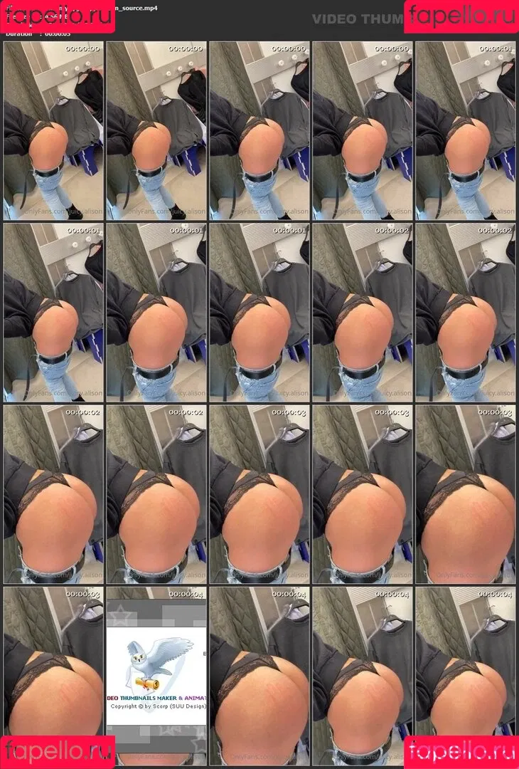 Alison / JuicyAlison / juicy.alison Onlyfans Photo Gallery 