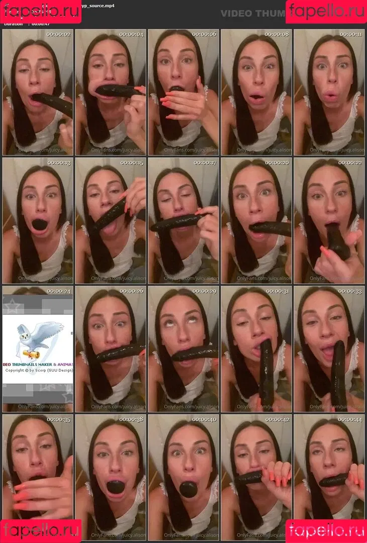 Alison / JuicyAlison / juicy.alison Onlyfans Photo Gallery 