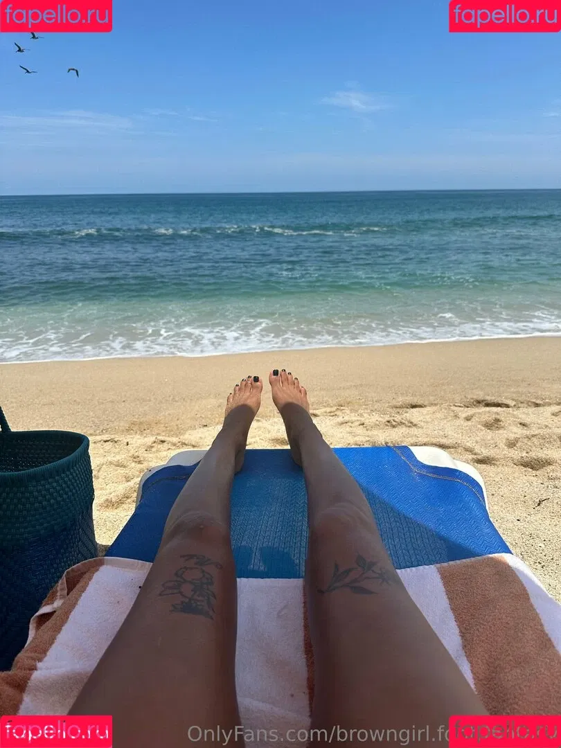 browngirl.foot.fantasy / thekiickback Onlyfans Photo Gallery 