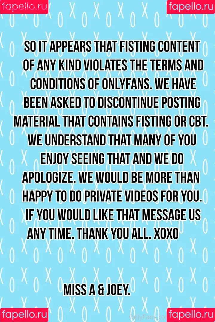 missaandjoey / missyandzoey Onlyfans Photo Gallery 