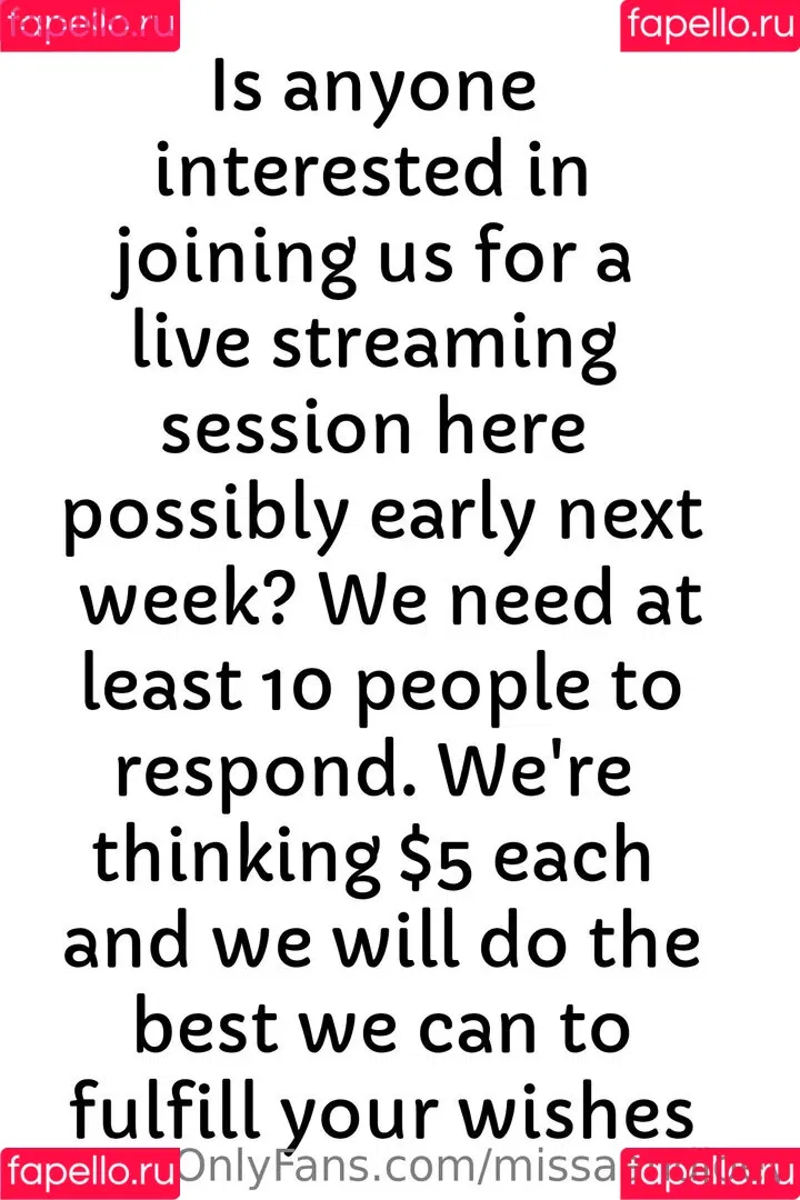 missaandjoey / missyandzoey Onlyfans Photo Gallery 