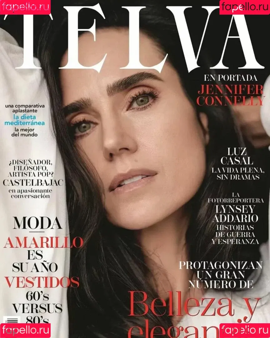 Jennifer Connelly / jenniferconnelly_ Onlyfans Photo Gallery 