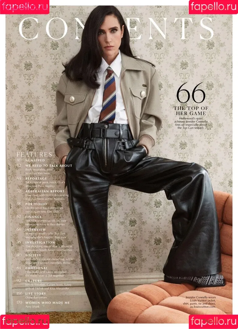 Jennifer Connelly / jenniferconnelly_ Onlyfans Photo Gallery 