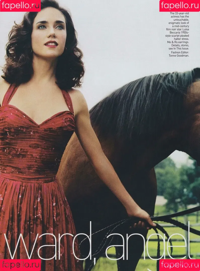 Jennifer Connelly / jenniferconnelly_ Onlyfans Photo Gallery 