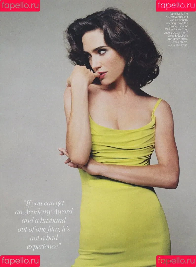 Jennifer Connelly / jenniferconnelly_ Onlyfans Photo Gallery 