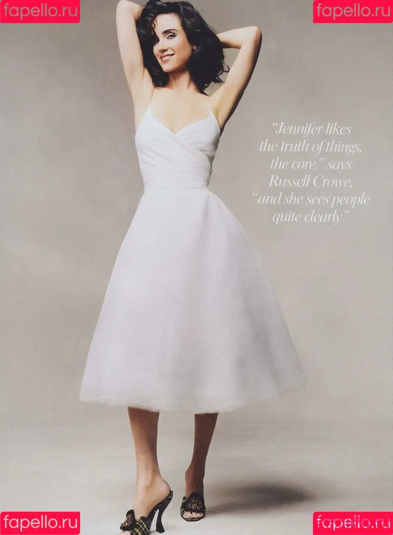 Jennifer Connelly / jenniferconnelly_ Onlyfans Photo Gallery 