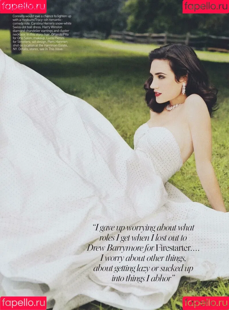 Jennifer Connelly / jenniferconnelly_ Onlyfans Photo Gallery 