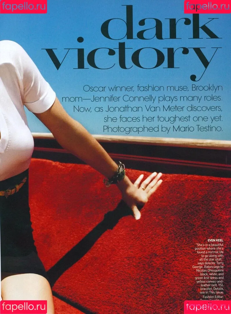 Jennifer Connelly / jenniferconnelly_ Onlyfans Photo Gallery 