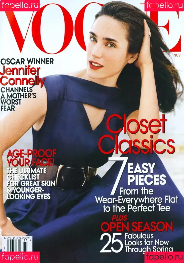 Jennifer Connelly / jenniferconnelly_ Onlyfans Photo Gallery 