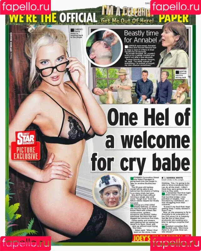 Helen Flanagan / helen_flanagan / hjgflanagan Onlyfans Photo Gallery 
