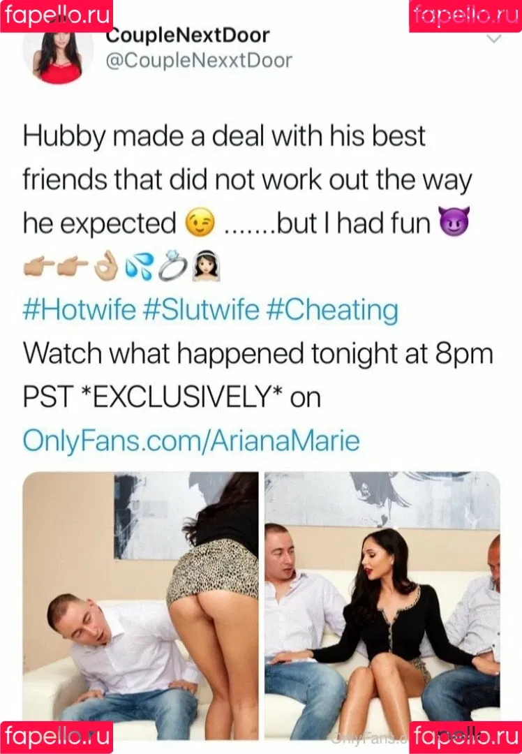 Ariana Marie / MsArianaMarie / arianamarie Onlyfans Photo Gallery 