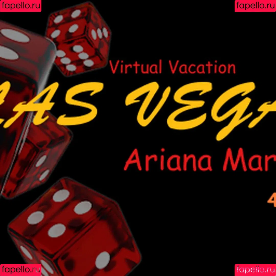 Ariana Marie / MsArianaMarie / arianamarie Onlyfans Photo Gallery 