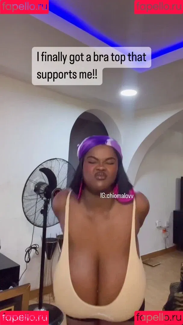 Chioma Lovv / chiomalovv Onlyfans Photo Gallery 