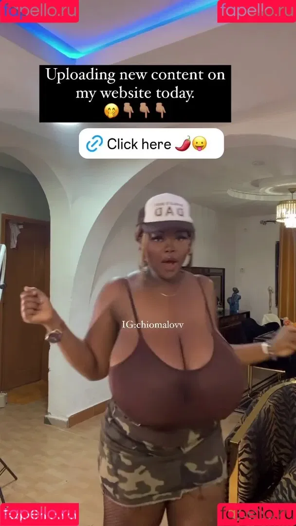 Chioma Lovv / chiomalovv Onlyfans Photo Gallery 