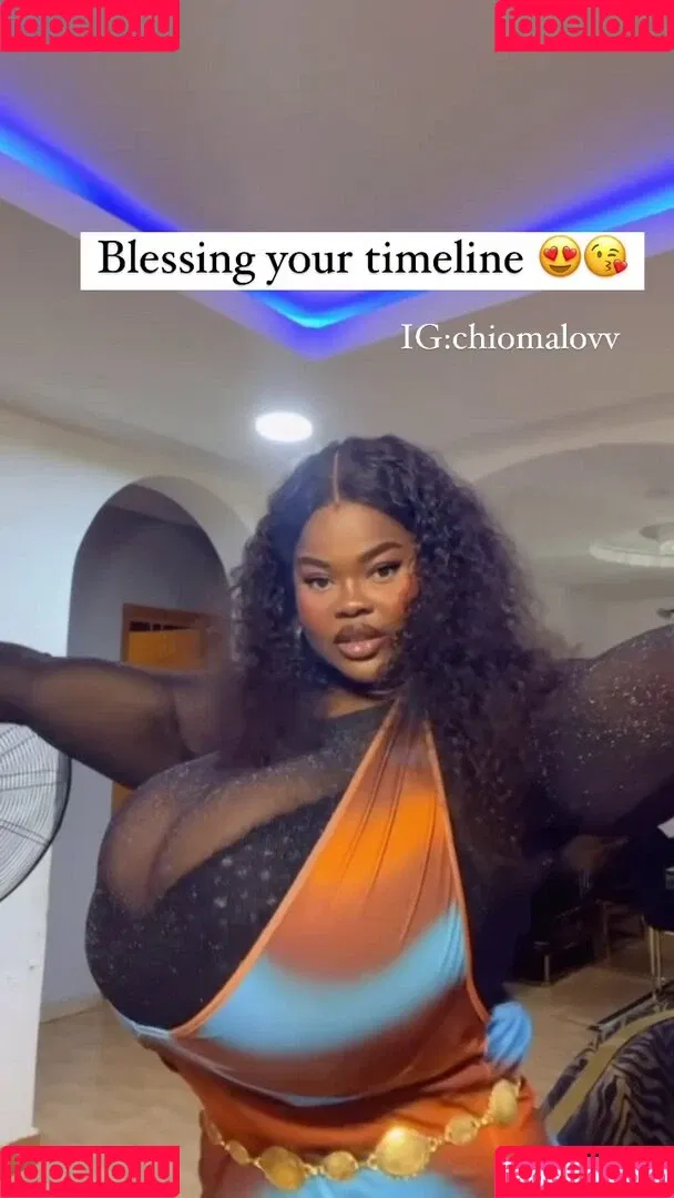 Chioma Lovv / chiomalovv Onlyfans Photo Gallery 
