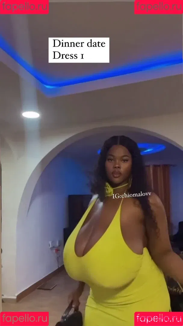 Chioma Lovv / chiomalovv Onlyfans Photo Gallery 