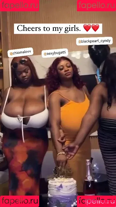 Chioma Lovv / chiomalovv Onlyfans Photo Gallery 
