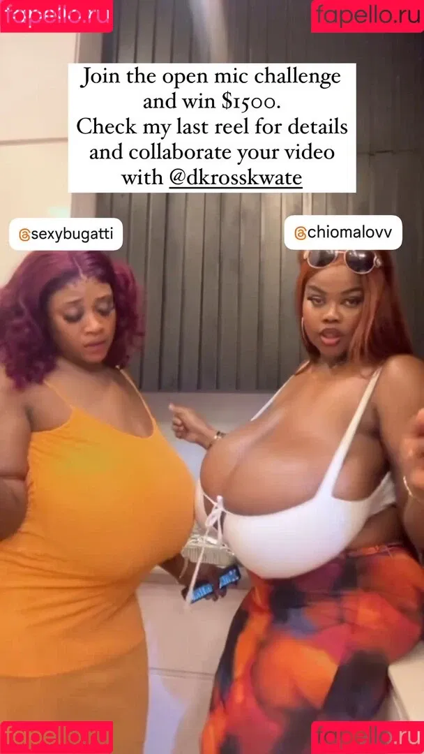 Chioma Lovv / chiomalovv Onlyfans Photo Gallery 
