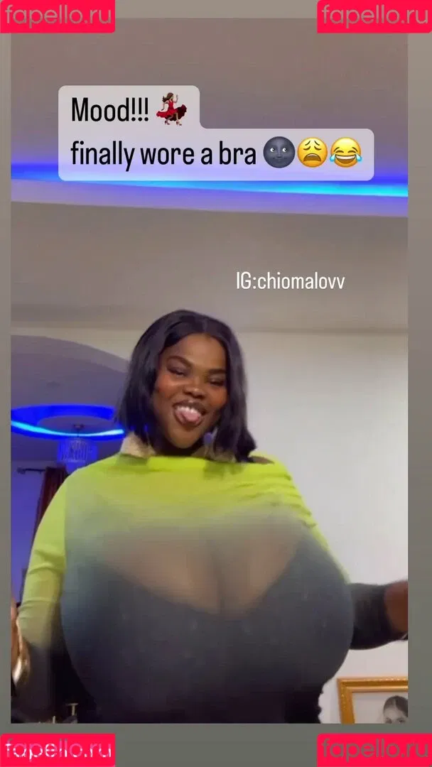 Chioma Lovv / chiomalovv Onlyfans Photo Gallery 