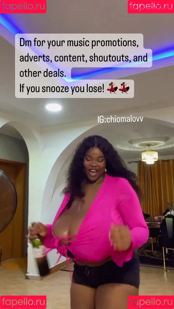 Chioma Lovv / chiomalovv Onlyfans Photo Gallery 