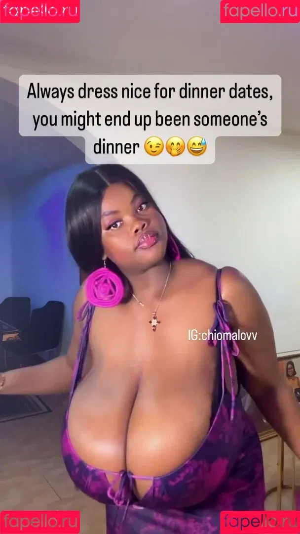 Chioma Lovv / chiomalovv Onlyfans Photo Gallery 