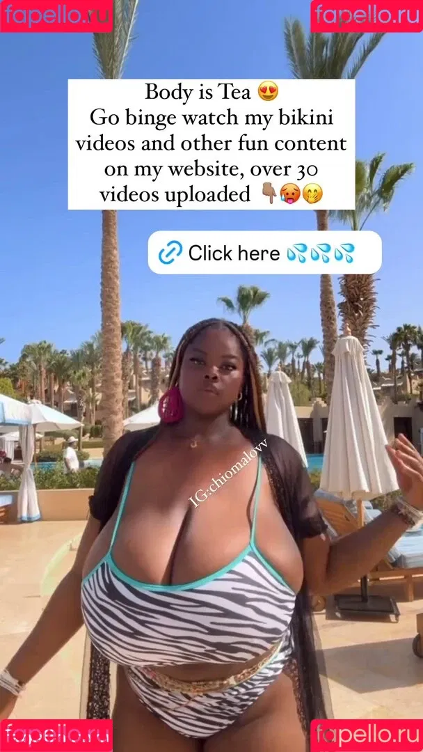 Chioma Lovv / chiomalovv Onlyfans Photo Gallery 