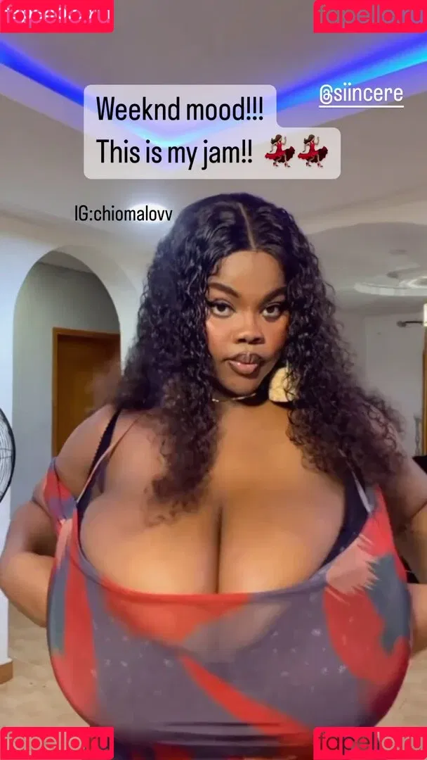 Chioma Lovv / chiomalovv Onlyfans Photo Gallery 