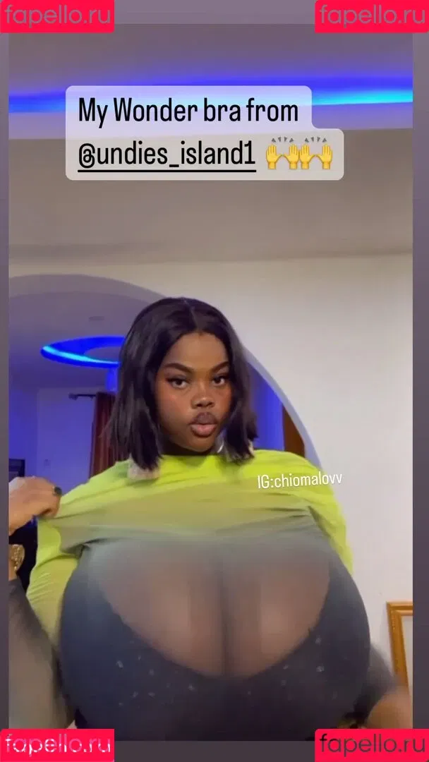 Chioma Lovv / chiomalovv Onlyfans Photo Gallery 